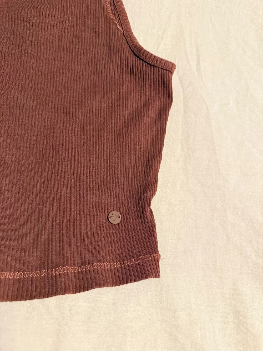 Gymshark Ribbed Crop Tank - Picture 2 of 5